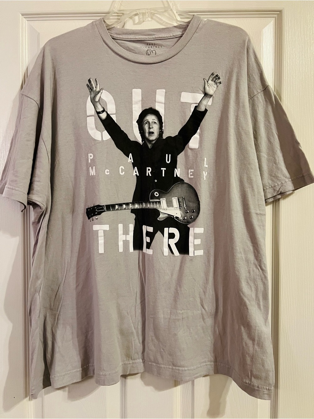 Paul McCartney Out There Tour T-Shirt Orlando FL May 18/19 2013, Size 2X Cotton